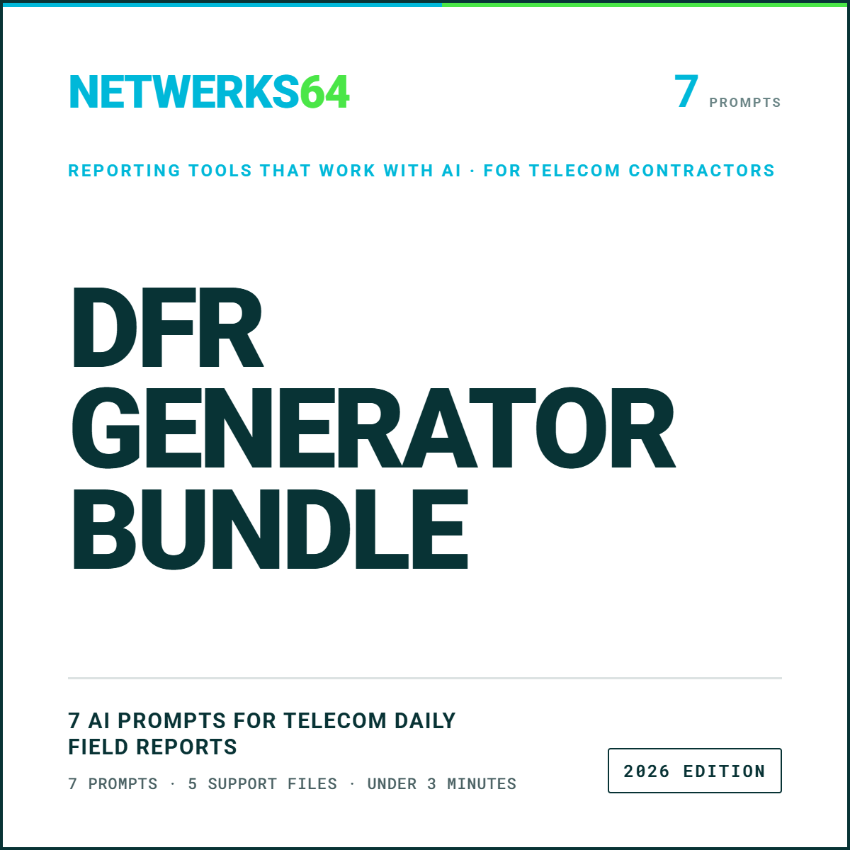DFR Generator Bundle product cover
