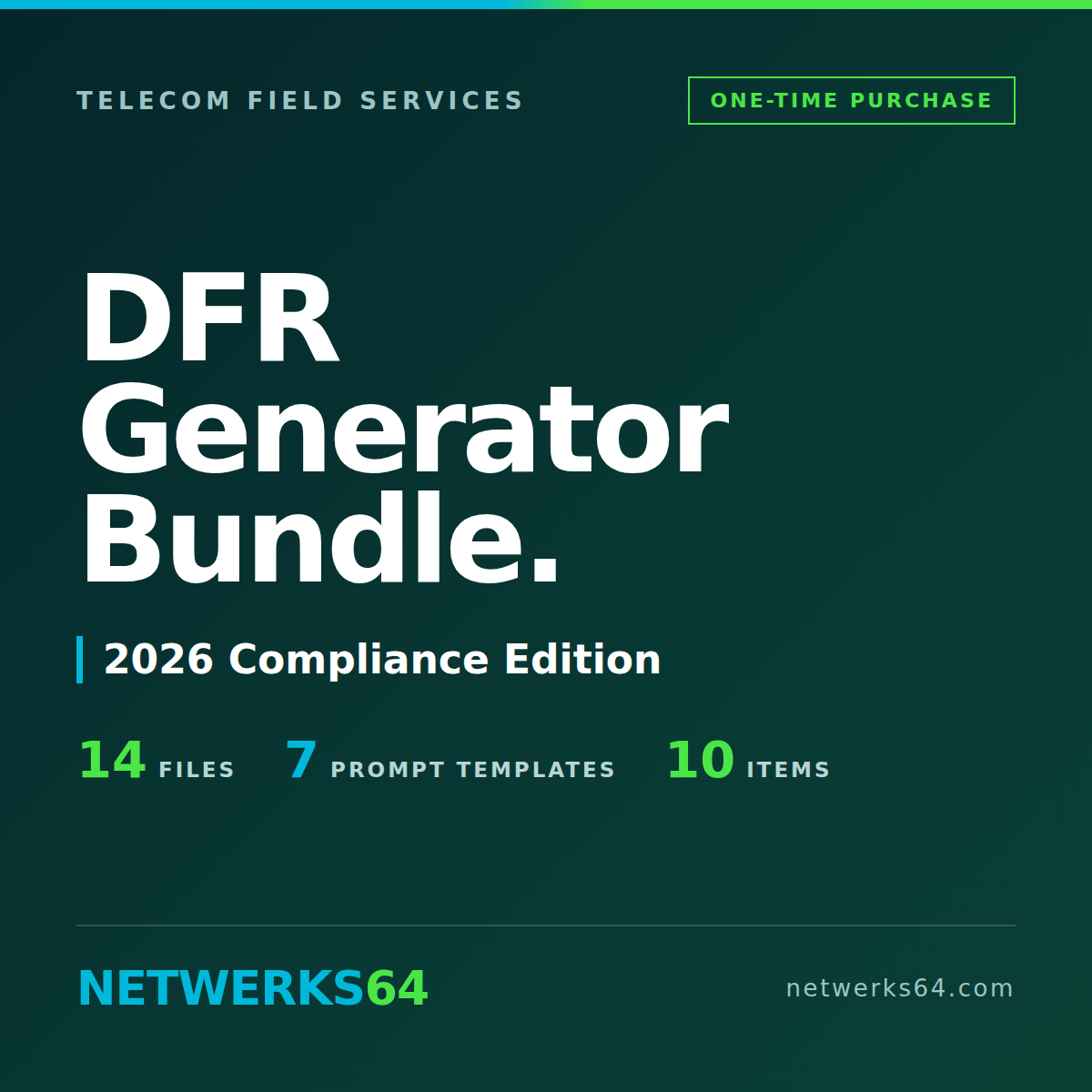 DFR Generator Bundle product cover