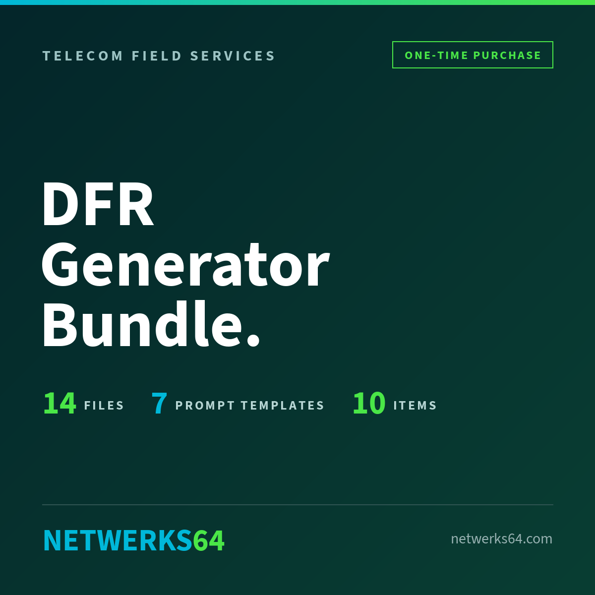 DFR Generator Bundle product cover